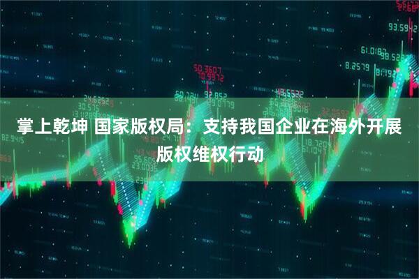 掌上乾坤 国家版权局：支持我国企业在海外开展版权维权行动