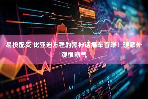 易投配资 比亚迪方程豹黑神话痛车首曝！硬派外观很霸气