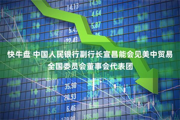 快牛盘 中国人民银行副行长宣昌能会见美中贸易全国委员会董事会代表团