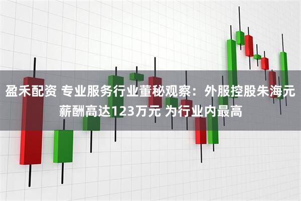 盈禾配资 专业服务行业董秘观察：外服控股朱海元薪酬高达123万元 为行业内最高