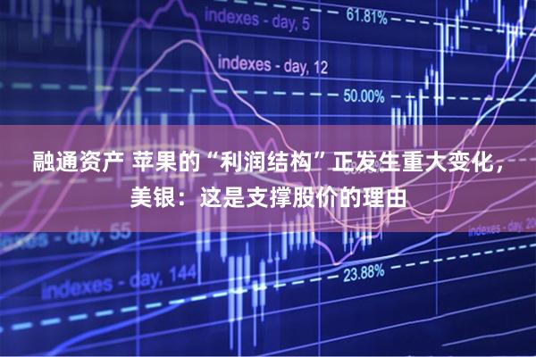 融通资产 苹果的“利润结构”正发生重大变化，美银：这是支撑股价的理由
