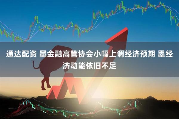 通达配资 墨金融高管协会小幅上调经济预期 墨经济动能依旧不足