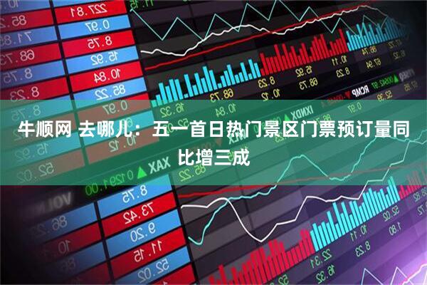 牛顺网 去哪儿：五一首日热门景区门票预订量同比增三成